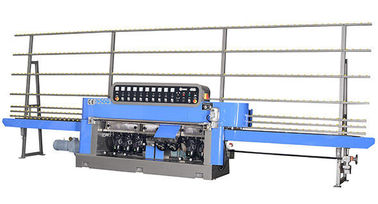 Multilevel Vertical Glass Edging Machine With Grinding / Polishing / Arising, Vertical Glass Edging Machine supplier