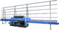 Multilevel Vertical Glass Edging Machine With Grinding / Polishing / Arising, Vertical Glass Edging Machine supplier
