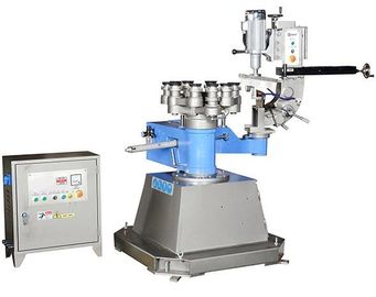 Pneumatc Portable Irregular Glass Beveling Machine for 3~40mm Thickness,Shape Glass Edging Machine supplier