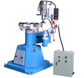 Pneumatc Portable Irregular Glass Beveling Machine for 3~40mm Thickness,Shape Glass Edging Machine supplier