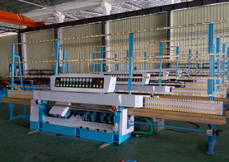 Glass Edging Equipment , Glass Straight Line Glass Edging Machine,Automatic Glass Edger and Polisher supplier