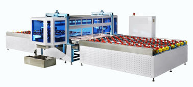 Stable 4 Sides Glass Edging Machine With Plc Control System , 19kw Power supplier