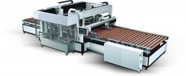 Stable 4 Sides Glass Edging Machine With Plc Control System , 19kw Power supplier