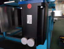 Stable 4 Sides Glass Edging Machine With Plc Control System , 19kw Power supplier