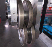 Stable 4 Sides Glass Edging Machine With Plc Control System , 19kw Power supplier
