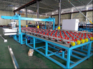 Stable 4 Sides Glass Edging Machine With Plc Control System , 19kw Power supplier