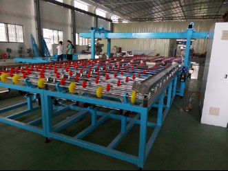 Stable 4 Sides Glass Edging Machine With Plc Control System , 19kw Power supplier