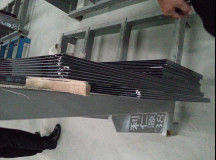 Stable 4 Sides Glass Edging Machine With Plc Control System , 19kw Power supplier