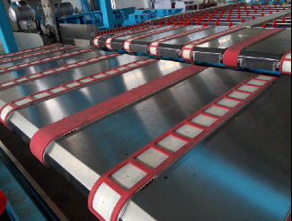 Horizontal Automatic Glass Seaming Machine , Four Side Glass Processing Plant supplier