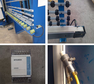 Professional Auto Glass Edging Machine , Vertical Sandblasting Glass Equipment supplier