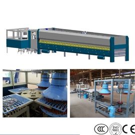 Pot Lid Tempered Glass Machine , Cookware Top Glass Processing Machinery supplier