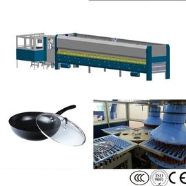 Pot Lid Tempered Glass Machine , Cookware Top Glass Processing Machinery supplier