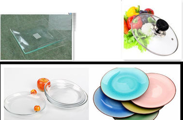 Pot Lid Tempered Glass Machine , Cookware Top Glass Processing Machinery supplier