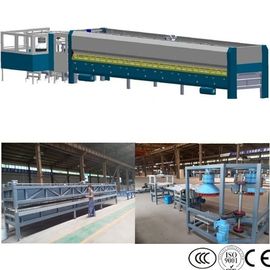 Microwave Cover Glass Tempering Furnace With Hi - Tech Touching Screen supplier