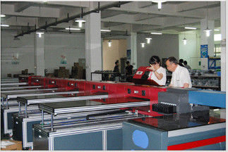 A3 Size LED Commercial UV 3 in 1 Printers for Leather / Mobile Covers / Ceramic Tile supplier