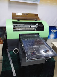 Paper / Canvas uv led flatbed printer with Win98 Win7 Operation System 28cm x 55cm supplier