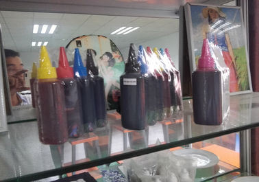 Continue Printing Advertising / Photo Inkjet Sublimation Ink for Piezo Printers supplier
