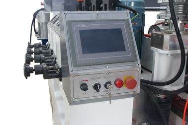 Ten Motors Double Edge Polishing Machine , Glass Grinding Machine White Color supplier