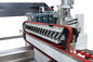 6 Motors Customized Glass Edging Machine With Four Diamond Wheel , High Efficiency supplier