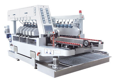 Customized Double Round Glass Edging Machine With CE Certification 0.5～8m/Min supplier