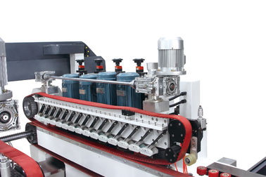 Customized Double Round Glass Edging Machine With CE Certification 0.5～8m/Min supplier