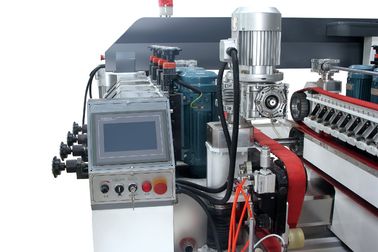 Customized Double Round Glass Edging Machine With CE Certification 0.5～8m/Min supplier