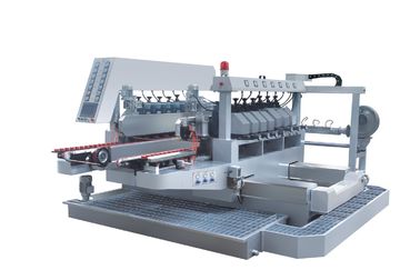 Customized Double Round Glass Edging Machine With CE Certification 0.5～8m/Min supplier