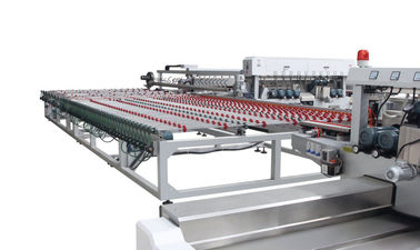 PLC Control Glass Edging Machine For Glass Production Line,Glass Double Edging Polishing Machine,Glass Double Edger supplier