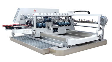 Full Automatic Glass Edging Machine With Film Removing Device , 0-8m / Min supplier