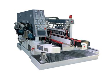 High Efficiency 45 Degree Glass Double Edger Polishing Machine CE Certification supplier