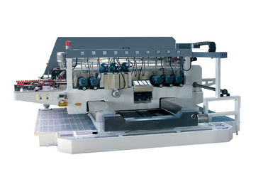 High Efficiency 45 Degree Glass Double Edger Polishing Machine CE Certification supplier