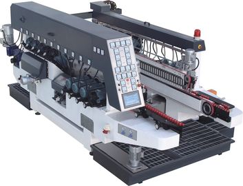 High Efficiency 45 Degree Glass Double Edger Polishing Machine CE Certification supplier