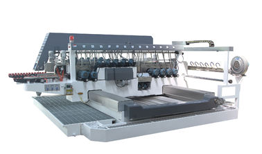 Automatic Glass Edging Machine , Glass Grinding Equipment 0~3mm Glass Chamfering Width supplier