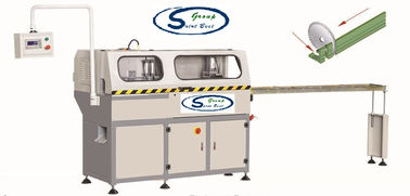 Aluminum Windows and Doors Parts Corner Connector Cutting Machine supplier