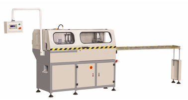 Aluminum Windows and Doors Parts Corner Connector Cutting Machine supplier