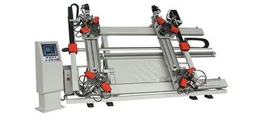 Cnc Vertical Four Point Aluminium Corner Crimping Machine Win - Door Profile Making supplier