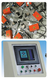 Cnc Vertical Four Point Aluminium Corner Crimping Machine Win - Door Profile Making supplier