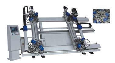 CNC Four Head Aluminium Window Corner Crimping Machine for Window and Door, Aluminium Window Corner Crimping Machine supplier