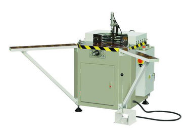 Low Noise Aluminium Window Machinery , Aluminum Crimping Machine For Door Corner Connecting supplier