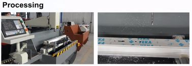 Super Aluminium Window Machinery , Cnc Automatic Copy Router Machine For Aluminum Profile supplier