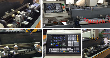 Aluminum Window CNC Milling Machine for Lock Holes /Aluminum Profile CNC Milling Router Machine supplier