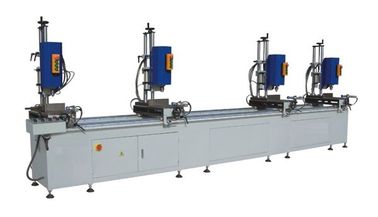 Multi Mitre Combination Drilling Machine for Windows and Doors ,Four Head Combination Drilling Machine supplier