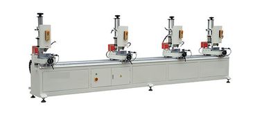 Multi Mitre Combination Drilling Machine for Windows and Doors ,Four Head Combination Drilling Machine supplier