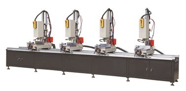 Four Head Aluminum Window Hole Drilling Machine / Multi Mitre Combination Drilling Machine supplier