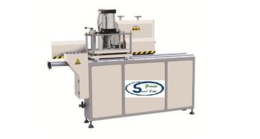 Heavy Duty Aluminium Window Machinery Mullion With Four Cutters supplier