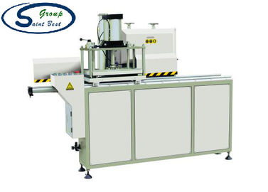 Heavy Duty Aluminium Window Machinery Mullion With Four Cutters supplier