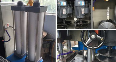 Automatic Aluminium End Face Milling Machine / Aluminium Fabrication Machinery supplier