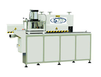 Automatic Aluminium End Face Milling Machine / Aluminium Fabrication Machinery supplier
