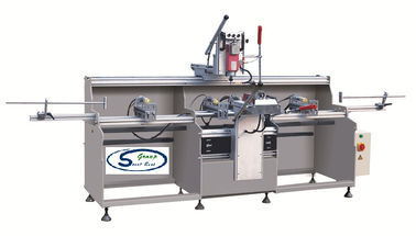 Aluminium Curtain Wall Profile Compound Copy Routing Machine with Spindle Motor supplier