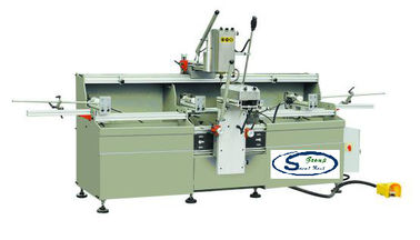 Aluminium Curtain Wall Profile Compound Copy Routing Machine with Spindle Motor supplier